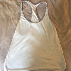 Lululemon 105F singlet tank, size 6.